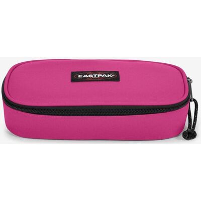 Estuche Eastpak Oval Single rosa fucsia negro Estuche Eastpak Oval Single rosa fucsia negro