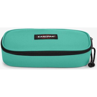 Estuche Eastpak Oval Single verde agua negro Estuche Eastpak Oval Single verde agua negro
