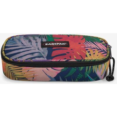 Estuche Eastpak Oval Single verde rojo azul Estuche Eastpak Oval Single verde rojo azul
