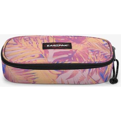Estuche Eastpak Oval Single rosa amarillo azul Estuche Eastpak Oval Single rosa amarillo azul