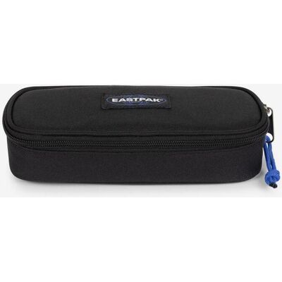 Estuche Eastpak Oval Single negro azul eléctrico Estuche Eastpak Oval Single negro azul eléctrico