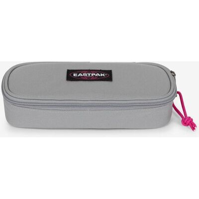 Estuche Eastpak Oval Single gris rosa Estuche Eastpak Oval Single gris rosa