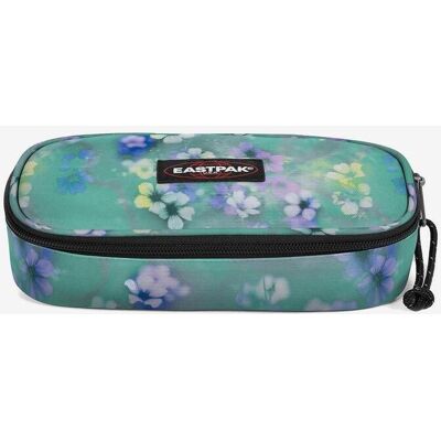 Estuche Eastpak Oval Single verde turquesa blanco rosa Estuche Eastpak Oval Single verde turquesa blanco rosa