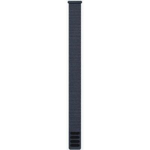 Correa de nailon Garmin UltraFit 22 mm azul granito Correa de nailon Garmin UltraFit 22 mm azul granito