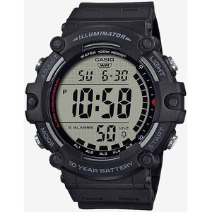 Casio Large LCD HD Dig 10Y 100M negro Casio Large LCD HD Dig 10Y 100M negro