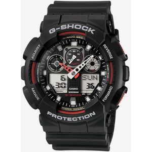 Casio G-Shock GA-100 negro rojo Casio G-Shock GA-100 negro rojo