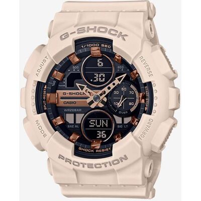 Casio G-Shock GMA-S140M rosa bronce mujer Casio G-Shock GMA-S140M rosa bronce mujer