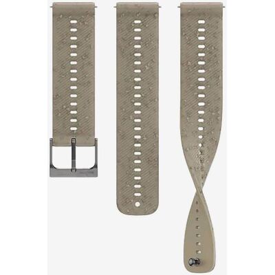 Correa de silicona Suunto Athletic 6 22 cm gris gravilla Correa de silicona Suunto Athletic 6 22 cm gris gravilla