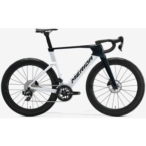 Bicicleta Carretera Merida Reacto 7000 - SRAM Rival AXS con potenciómetro white green - XS Bicicleta Carretera Merida Reacto 7000 - SRAM Rival AXS con potenciómetro white green - XS