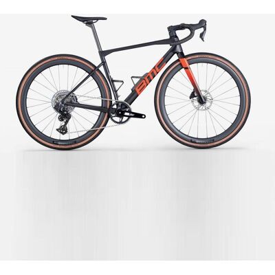 Bicicleta Gravel BMC Kaius 01 FOUR - SRAM Rival XPLR AXS negro rojo - 54 Bicicleta Gravel BMC Kaius 01 FOUR - SRAM Rival XPLR AXS negro rojo - 54