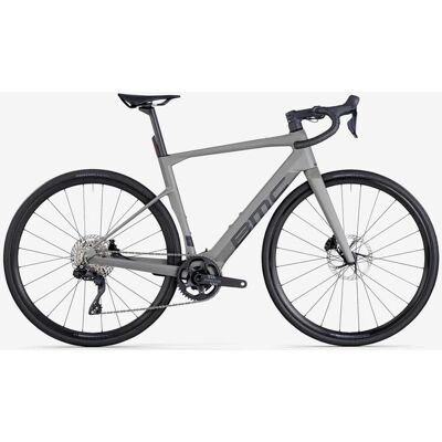 Bicicleta eléctrica BMC Roadmachine 01 AMP TWO gris - 56 Bicicleta eléctrica BMC Roadmachine 01 AMP TWO gris - 56