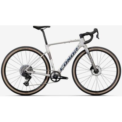Bicicleta Gravel Conor - WRC Selva - SRAM Rival XPLR grey white - S Bicicleta Gravel Conor - WRC Selva - SRAM Rival XPLR grey white - S