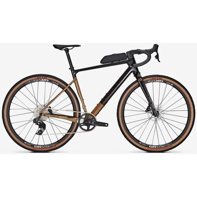 Bicicleta Gravel Focus Atlas 8.0 - SRAM Rival Etap AXS negro marrón - L Bicicleta Gravel Focus Atlas 8.0 - SRAM Rival Etap AXS negro marrón - L