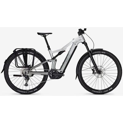 Bicicleta eléctrica Focus Thron 6.7 EQP - Shimano Cues gris blanco - M Bicicleta eléctrica Focus Thron 6.7 EQP - Shimano Cues gris blanco - M
