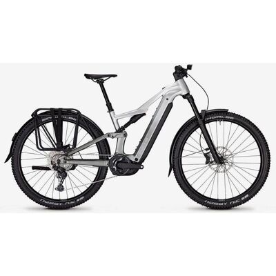 Bicicleta eléctrica Focus Thron 6.7 EQP - Shimano Cues 1x10V gris blanco - M Bicicleta eléctrica Focus Thron 6.7 EQP - Shimano Cues 1x10V gris blanco - M
