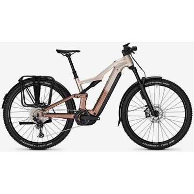 Bicicleta eléctrica Focus Thron 6.8 EQP ABS - Shimano Deore 12V marrón - M Bicicleta eléctrica Focus Thron 6.8 EQP ABS - Shimano Deore 12V marrón - M