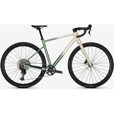 Bicicleta Gravel Focus Atlas 6.7 - Shimano Cues grey white - S Bicicleta Gravel Focus Atlas 6.7 - Shimano Cues grey white - S