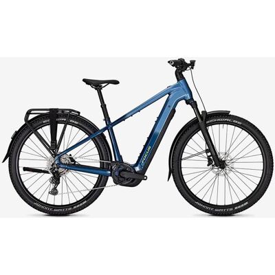 Bicicleta eléctrica Focus Aventura 6.7 - Shimano CUES azul - S Bicicleta eléctrica Focus Aventura 6.7 - Shimano CUES azul - S