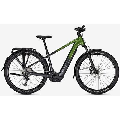 Bicicleta eléctrica Focus Aventura 6.8 - Shimano CUES 600Wh green - M Bicicleta eléctrica Focus Aventura 6.8 - Shimano CUES 600Wh green - M