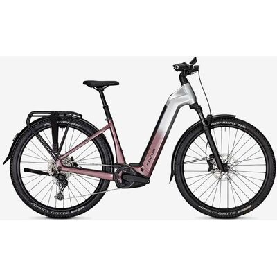 Bicicleta eléctrica Focus Aventura 6.8 Wave - Shimano CUES 800Wh brown silver - L Bicicleta eléctrica Focus Aventura 6.8 Wave - Shimano CUES 800Wh brown silver - L
