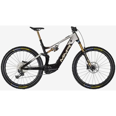 Bicicleta eléctrica MMR Full Power Q 150 00 gris negro - M Bicicleta eléctrica MMR Full Power Q 150 00 gris negro - M