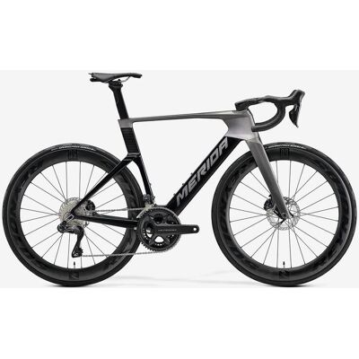 Bicicleta Carretera Merida Reacto 8000 - Shimano Ultegra Di2 black grey - S Bicicleta Carretera Merida Reacto 8000 - Shimano Ultegra Di2 black grey - S