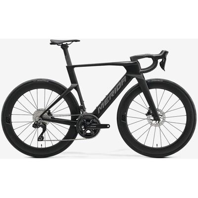 Bicicleta Carretera Merida Reacto 6000 - Shimano 105 Di2 black grey - L Bicicleta Carretera Merida Reacto 6000 - Shimano 105 Di2 black grey - L