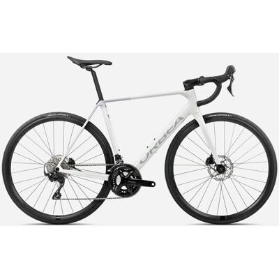 Bicicleta Carretera Orbea Orca M30 - Shimano 105 blanco gris - 53 Bicicleta Carretera Orbea Orca M30 - Shimano 105 blanco gris - 53