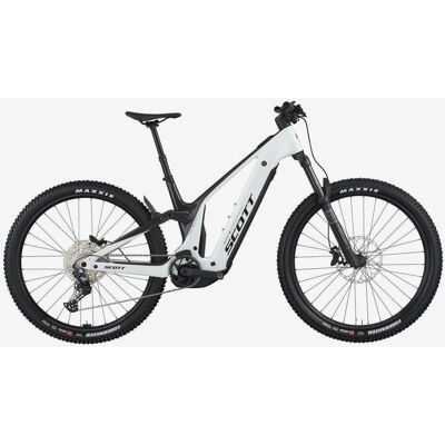Bicicleta eléctrica Scott Patron 920 - Shimano Deore white black - M Bicicleta eléctrica Scott Patron 920 - Shimano Deore white black - M
