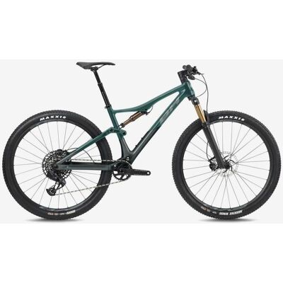 BH Bikes Bicicleta MTB BH Lynx Race Evo 9.2 - SRAM GX AXS EAGLE verde gris - S BH Bikes Bicicleta MTB BH Lynx Race Evo 9.2 - SRAM GX AXS EAGLE verde gris - S