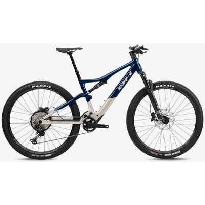 BH Bikes Bicicleta eléctrica BH Ilynx RACE Carbon 7.7 azul blanco - L BH Bikes Bicicleta eléctrica BH Ilynx RACE Carbon 7.7 azul blanco - L