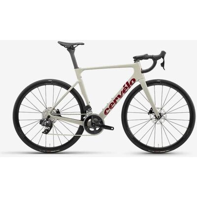 Cervelo Bicicleta Carretera Cervélo Soloist - SRAM Rival AXS gris - 56 Cervelo Bicicleta Carretera Cervélo Soloist - SRAM Rival AXS gris - 56