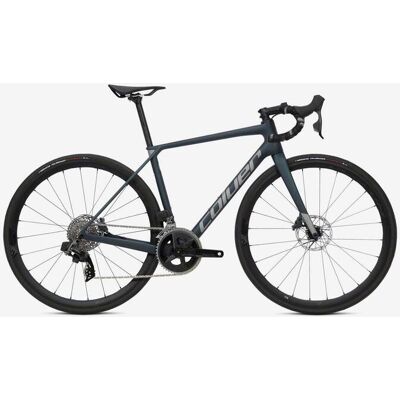 Bicicleta Carretera Coluer Invicta Disc 5.8 con ruedas SpeedSix Disc Evo 45 - Sram Rival eTap AXS gris - L Bicicleta Carretera Coluer Invicta Disc 5.8 con ruedas SpeedSix Disc Evo 45 - Sram Rival eTap AXS gris - L