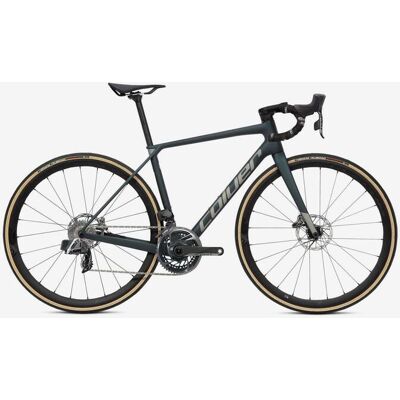 Bicicleta Carretera Coluer Invicta Disc 7.8 con ruedas SpeedSix Disc Evo 45 - Sram Red eTap AXS gris - M Bicicleta Carretera Coluer Invicta Disc 7.8 con ruedas SpeedSix Disc Evo 45 - Sram Red eTap AXS gris - M