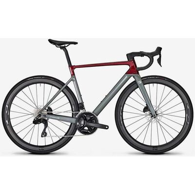 Bicicleta Carretera Focus Izalco Max 8.9 - Shimano 105 Di2 gris granate - XS Bicicleta Carretera Focus Izalco Max 8.9 - Shimano 105 Di2 gris granate - XS