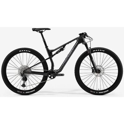 Bicicleta MTB Merida Ninety-Six RC 5000 - Shimano XT M8100 plateado negro - S Bicicleta MTB Merida Ninety-Six RC 5000 - Shimano XT M8100 plateado negro - S