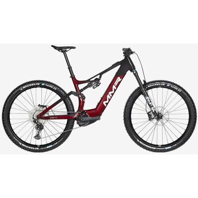 Bicicleta eléctrica MMR Full Power Q 150 10 granate - L Bicicleta eléctrica MMR Full Power Q 150 10 granate - L