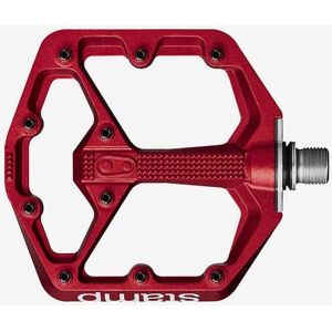 Pedales de plataforma Crankbrothers Stamp Small rojo Pedales de plataforma Crankbrothers Stamp Small rojo