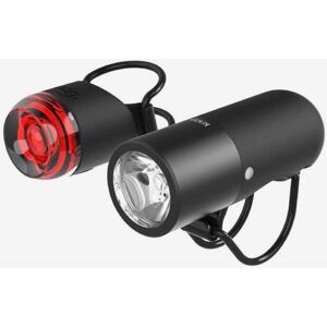 Set de luces Knog Plugger negro Set de luces Knog Plugger negro