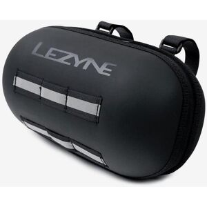 Bolsa de manillar Lezyne Hard Bar Caddy negro Bolsa de manillar Lezyne Hard Bar Caddy negro