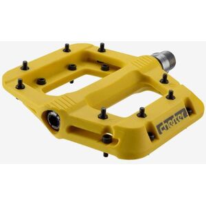 Pedales de plataforma Race Face Chester amarillo Pedales de plataforma Race Face Chester amarillo