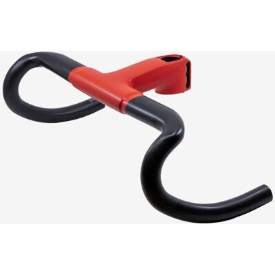 Manillar BMC Cockpit ICS Carbon EVO rojo negro - 100mm Manillar BMC Cockpit ICS Carbon EVO rojo negro - 100mm