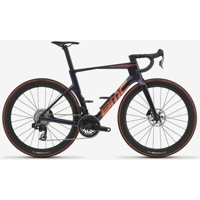 Bicicleta Carretera BMC Teammachine R 01 Three - SRAM Force AXS con potenciómetro black orange - 47 Bicicleta Carretera BMC Teammachine R 01 Three - SRAM Force AXS con potenciómetro black orange - 47