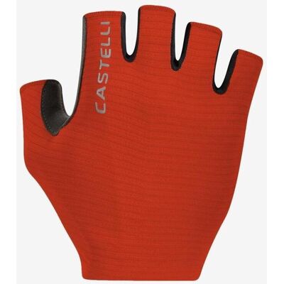 Guantes Castelli Espresso naranja - XL Guantes Castelli Espresso naranja - XL