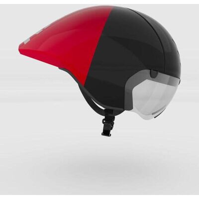 Casco Kask Mistral rojo negro - L Casco Kask Mistral rojo negro - L