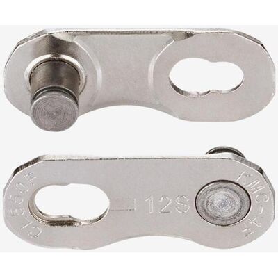 Eslabón de cadena KMC FlatNR 12V plata Eslabón de cadena KMC FlatNR 12V plata
