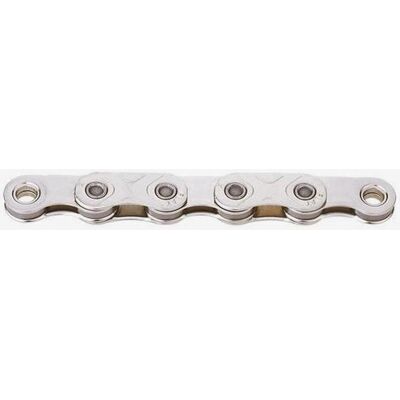 Cadena KMC X Flat Silver Waxed 12V 128 eslabones plata Cadena KMC X Flat Silver Waxed 12V 128 eslabones plata