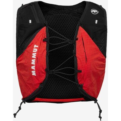 Chaleco hidratación Mammut Aenergy Trail 12 rojo negro - M Chaleco hidratación Mammut Aenergy Trail 12 rojo negro - M