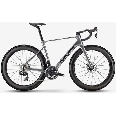 Bicicleta Carretera MMR Aelion SL 00 - SRAM RED AXS con potenciómetro grey metal - M Bicicleta Carretera MMR Aelion SL 00 - SRAM RED AXS con potenciómetro grey metal - M
