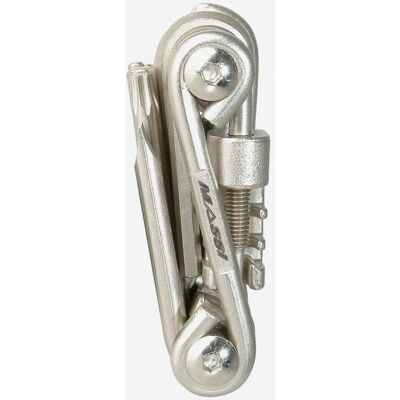 Llave multiuso Massi 11 funciones aluminio Llave multiuso Massi 11 funciones aluminio